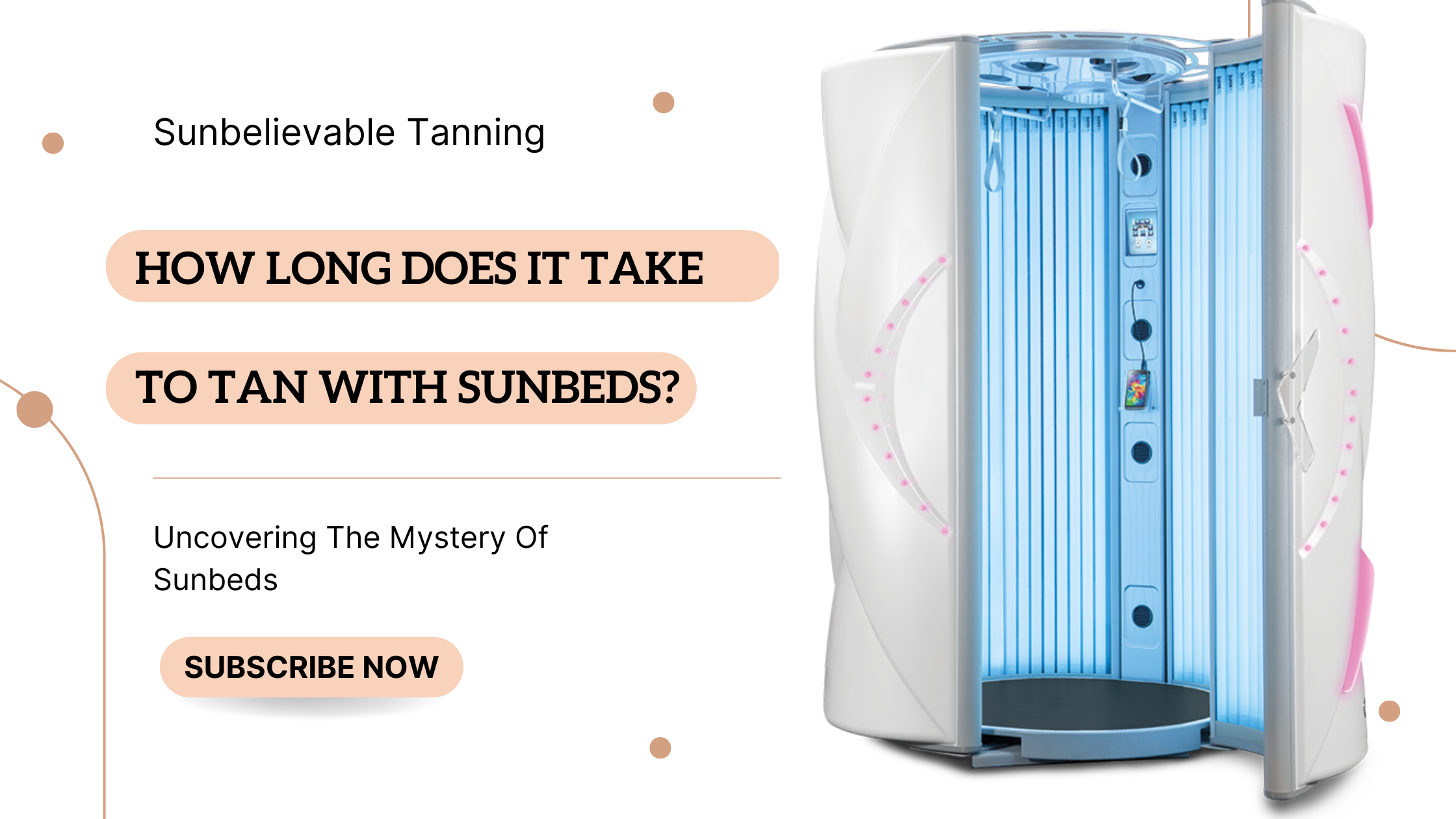 Uncovering the Mystery of UV Sun Bed Tanning: How Long Does it Take