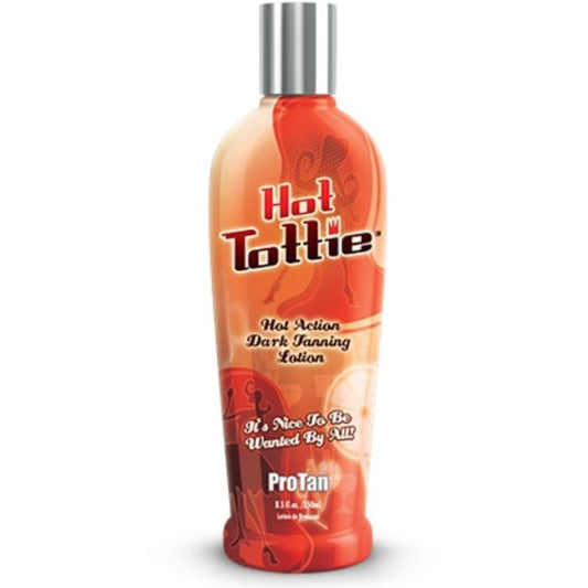 Pro Tan Hot Tottie Hot Action Dark Tanning Lotion Bottle 250ml