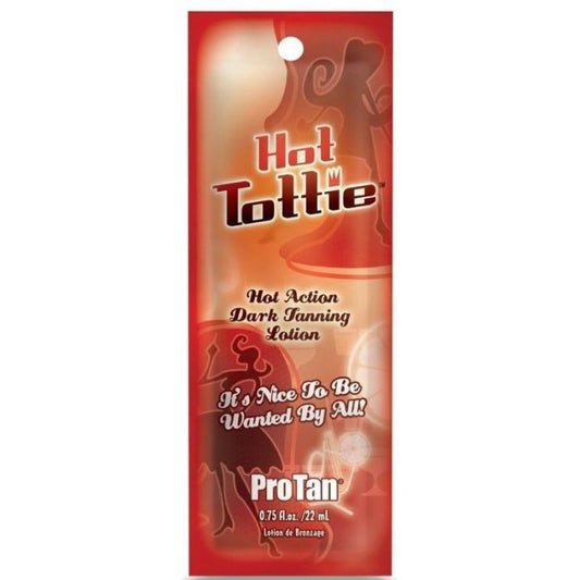 Pro Tan Hot Tottie Hot Action Dark Tanning Lotion Sachet 22ml