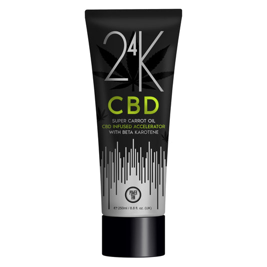 Power Tan 24K CBD 250ml