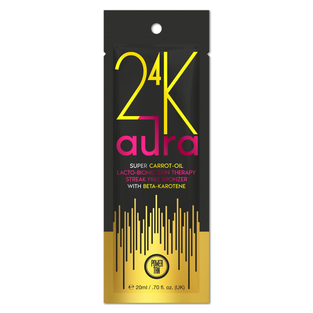 Power Tan 24K Aura 20ml