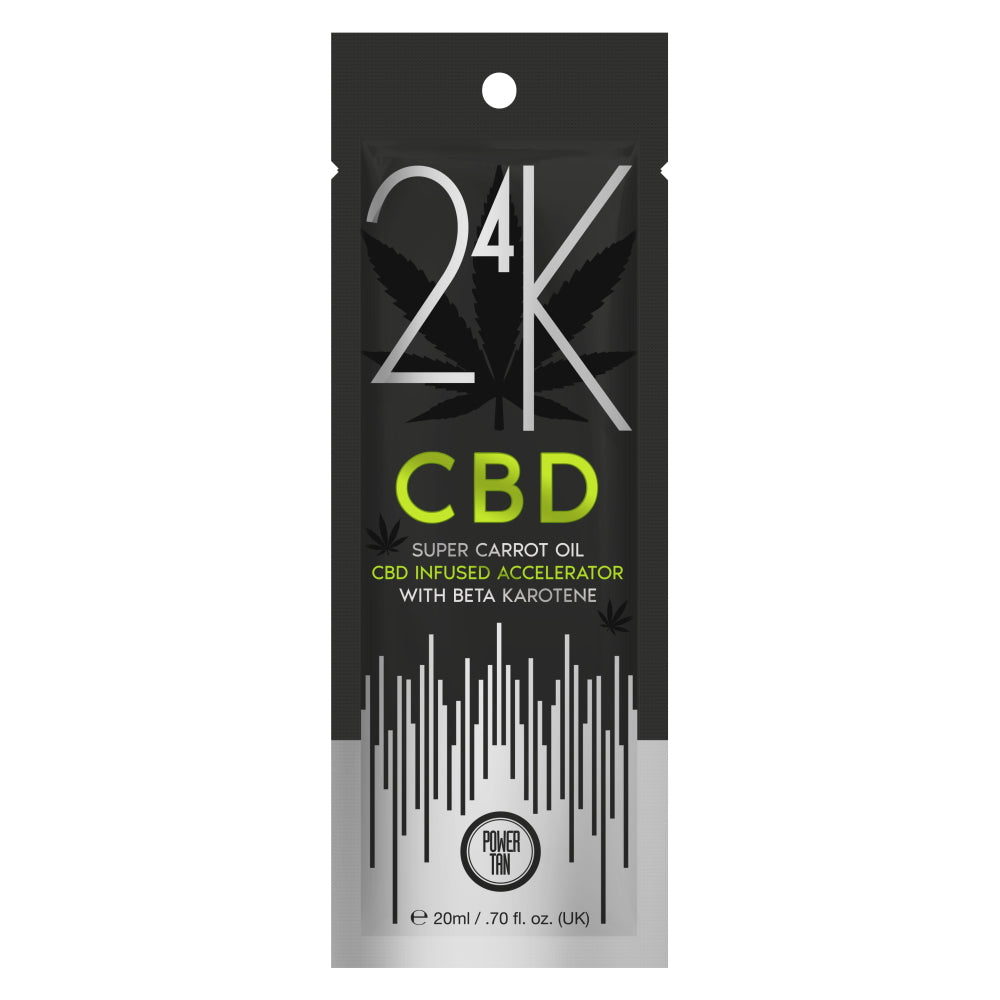 Power Tan 24K CBD 20ml