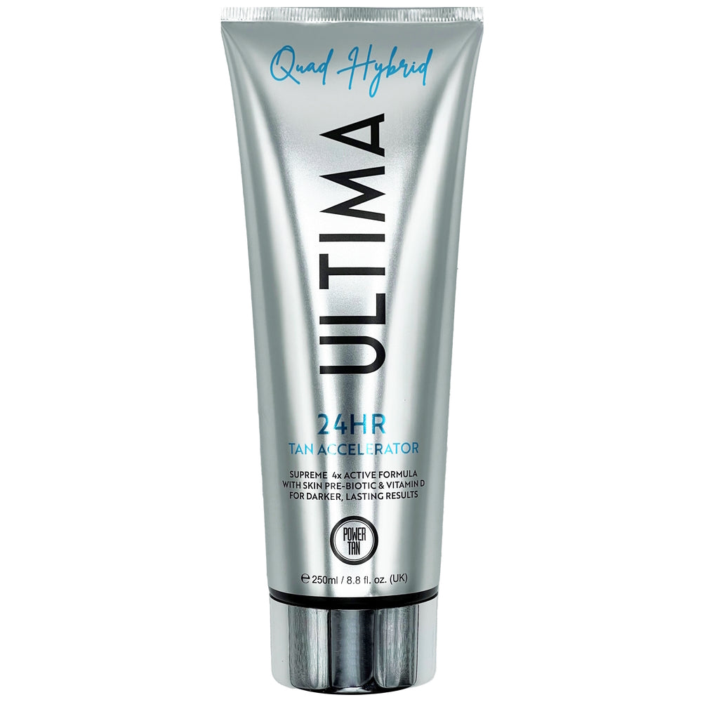 Power Tan Ultima Quad Hybrid 24hr Accelerator