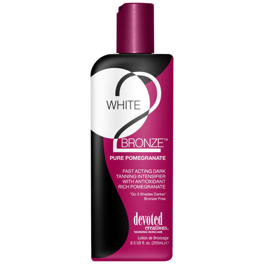 Devoted Creations White 2 Bronze Pure Pomegranate 250ml