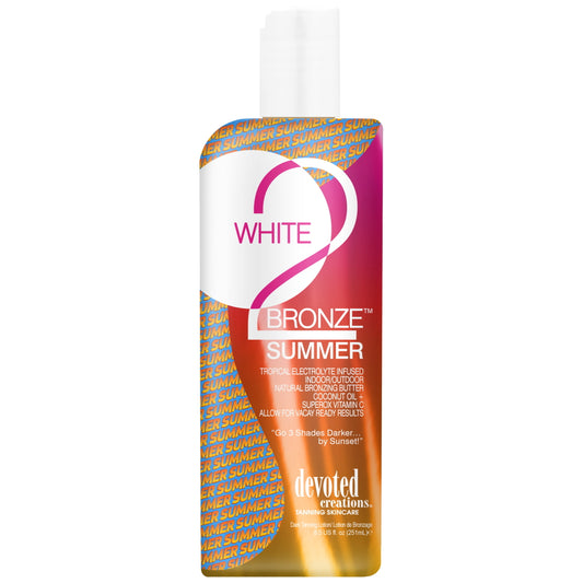 Devoted Creations White 2 Bronze Summer 250ml
