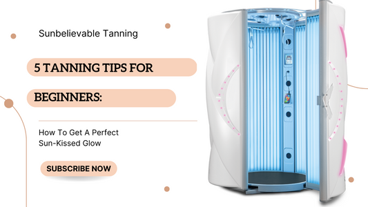 5 Tanning Tips for Beginners: How to Get a Perfect Sun-kissed Glow