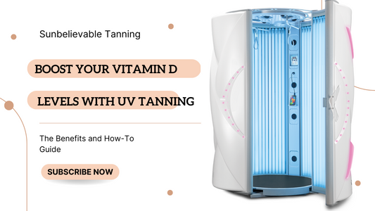 Boost Your Vitamin D Levels with UV Tanning: The Benefits and How To Guide