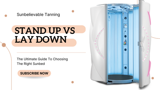 Stand Up VS Lay Down Sun Beds, The Ultimate Guide To Choosing The Right Sunbed