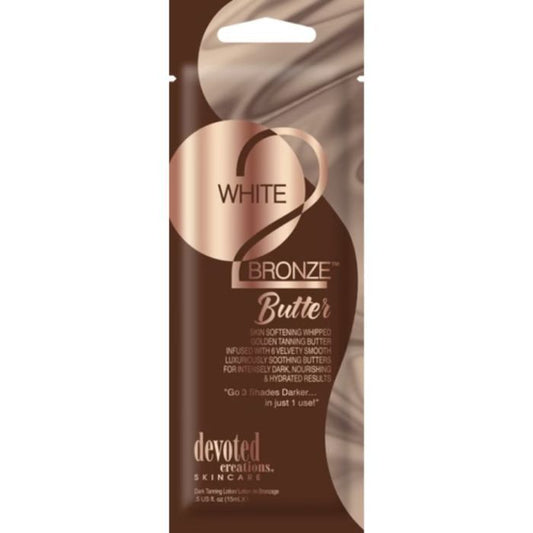 Devoted Creations White 2 Bronze Butter Sachet 15ml