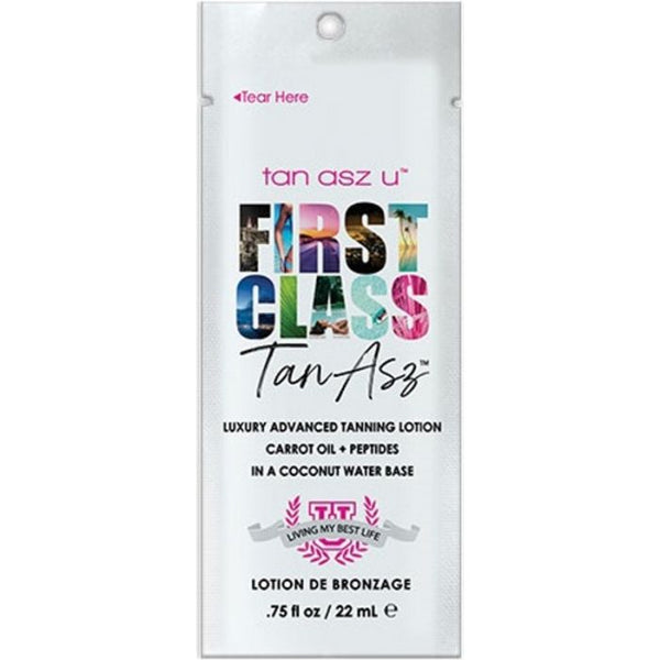 Tan Asz U First Class Tan Asz Sachet 22ml – Sunbelievabletanning