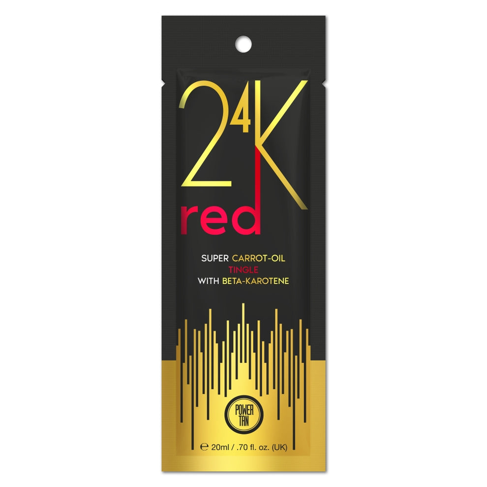 Power Tan 24K Red 20ml – Sunbelievabletanning