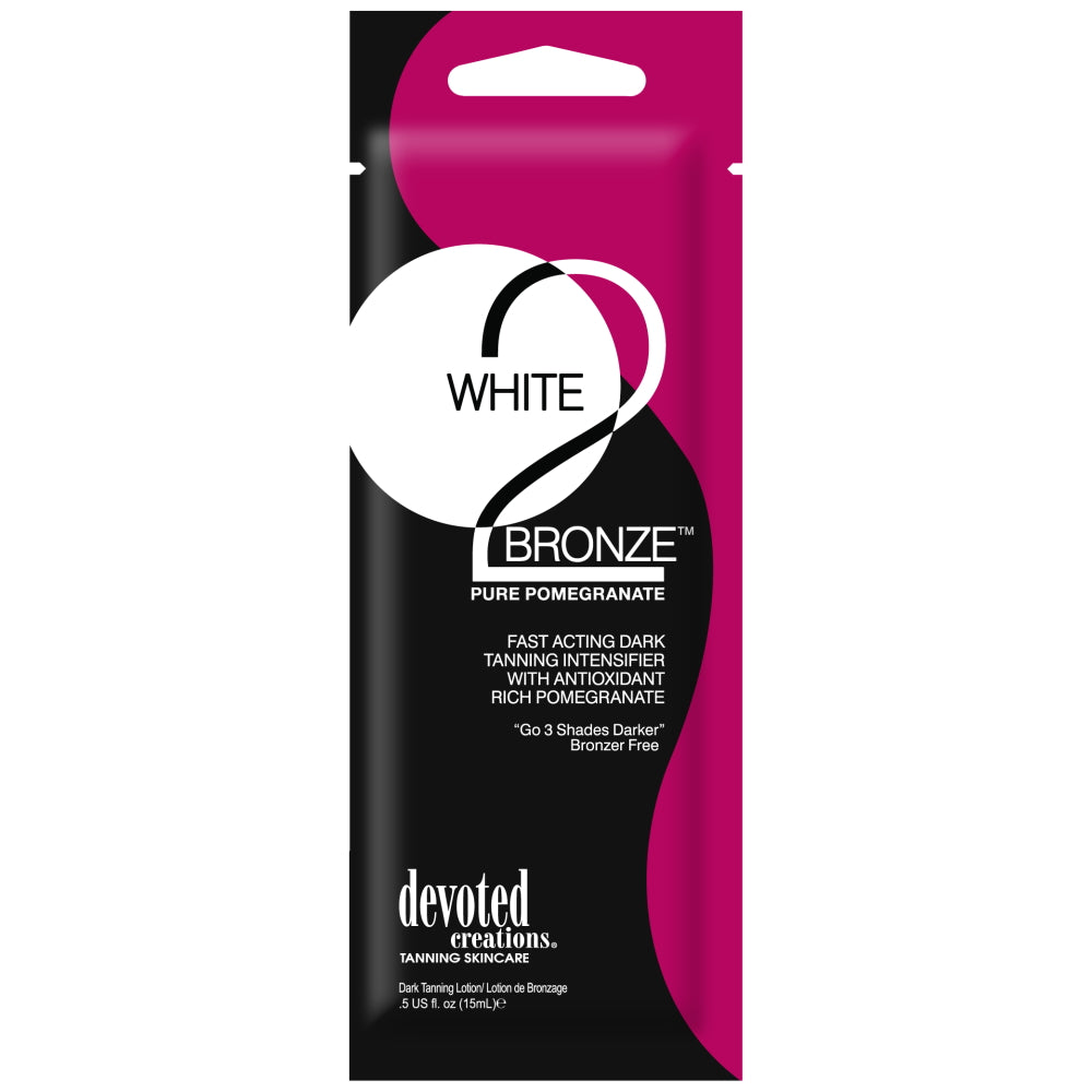 Devoted Creations White 2 Bronze Pure Pomegranate 15ml